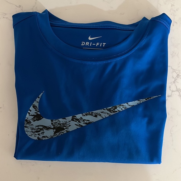 Nike Dri-Fit Long Sleeve Tee Size Small - Picture 7 of 9